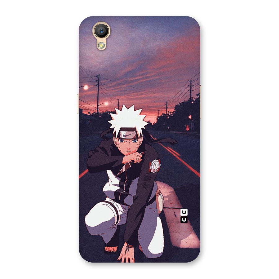 Anime Naruto Aesthetic Back Case for Oppo A37