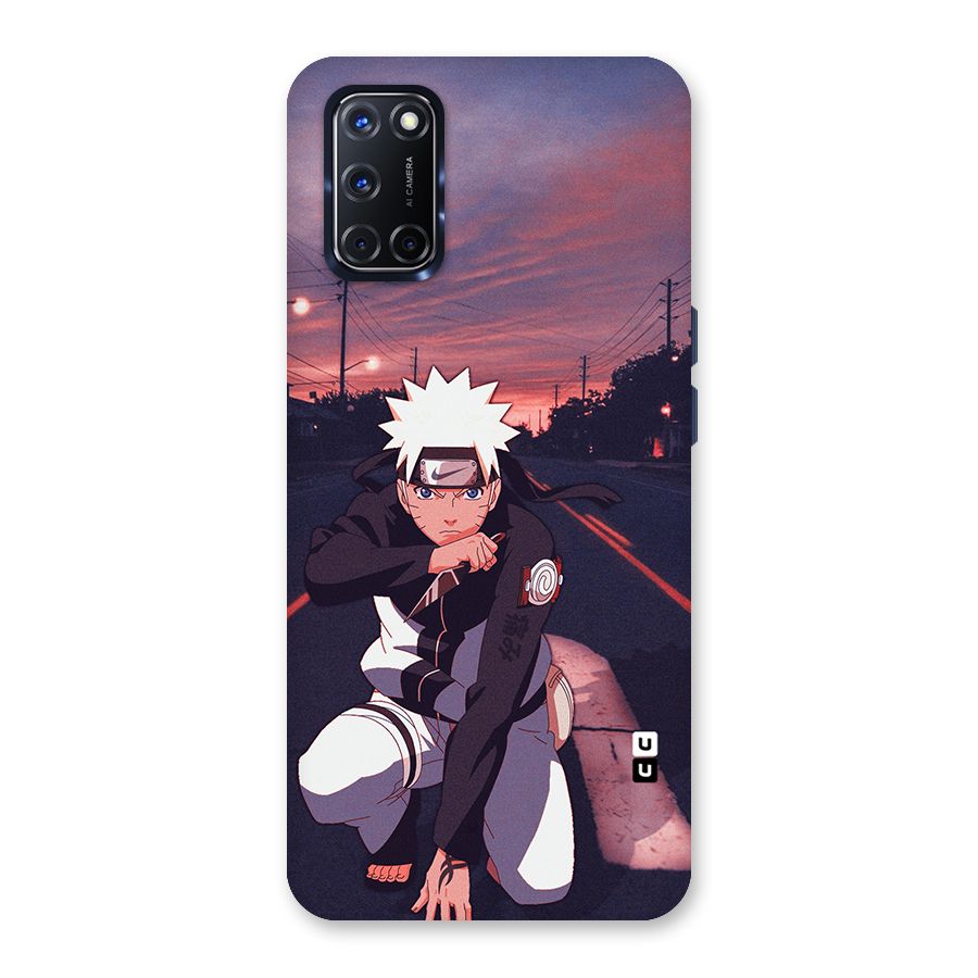 Anime Naruto Aesthetic Back Case for Oppo A52
