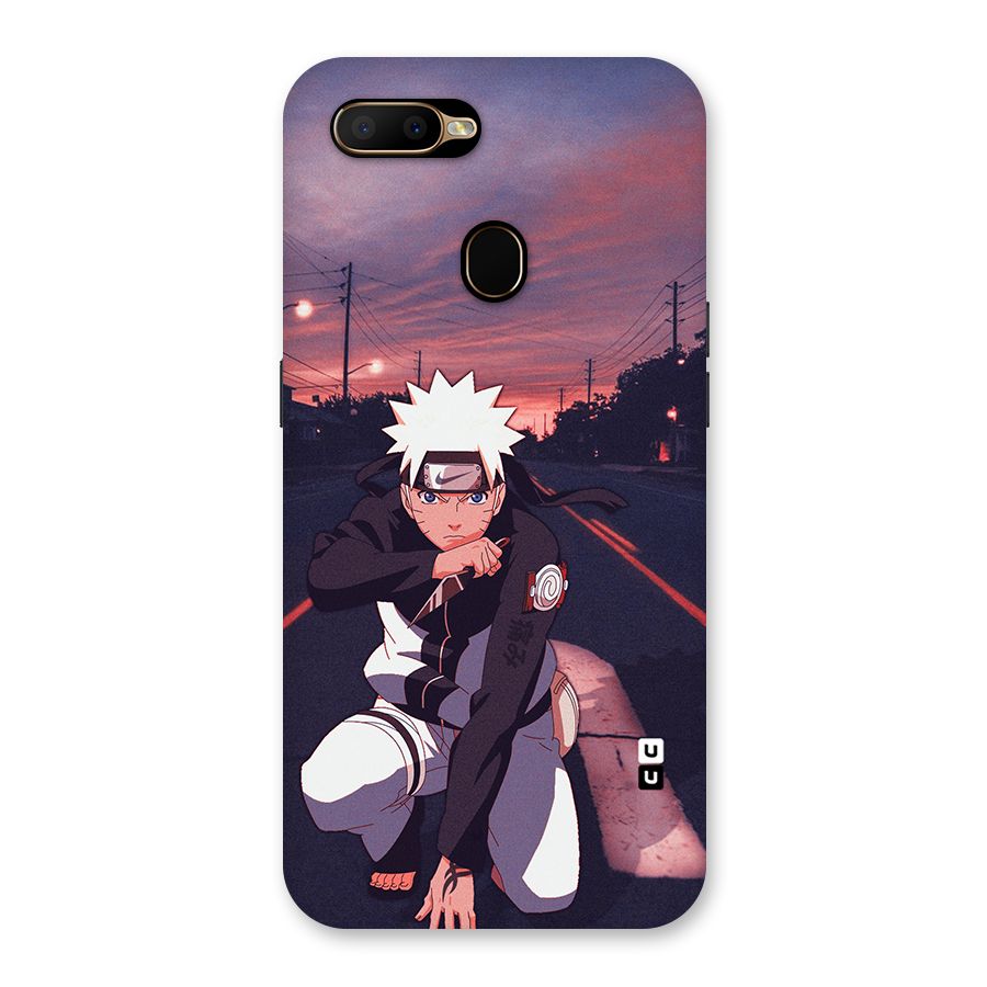 Anime Naruto Aesthetic Back Case for Oppo A5s