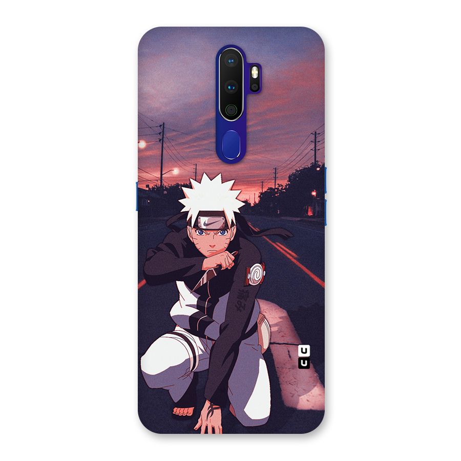 Anime Naruto Aesthetic Back Case for Oppo A9 (2020)