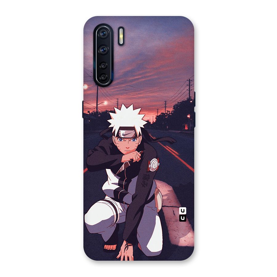 Anime Naruto Aesthetic Back Case for Oppo F15