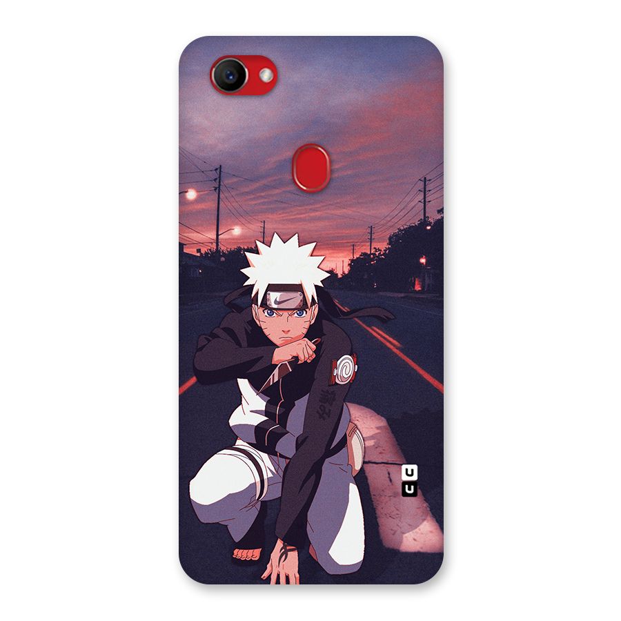 Anime Naruto Aesthetic Back Case for Oppo F7