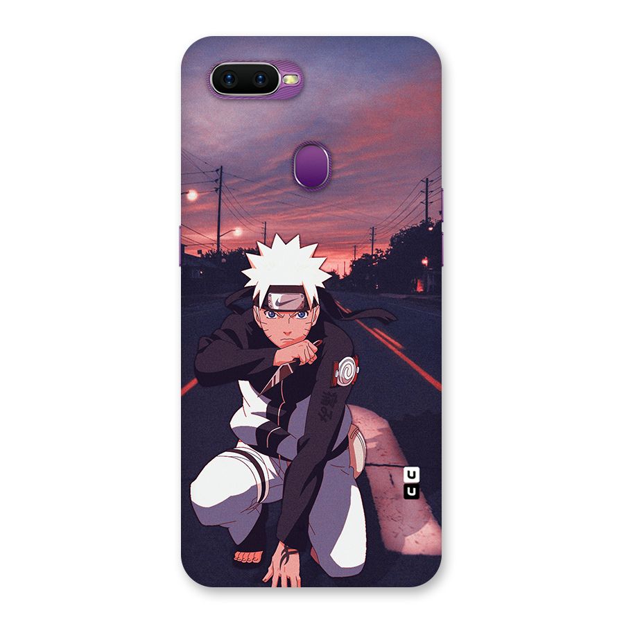 Anime Naruto Aesthetic Back Case for Oppo F9