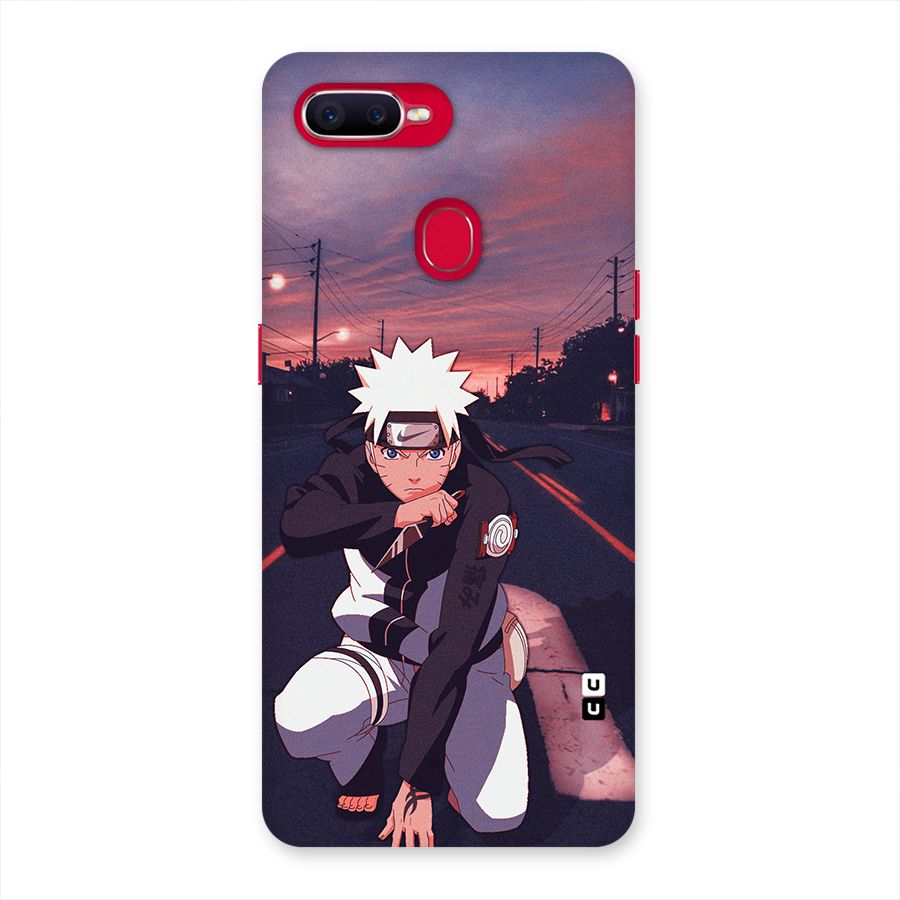 Anime Naruto Aesthetic Back Case for Oppo F9 Pro