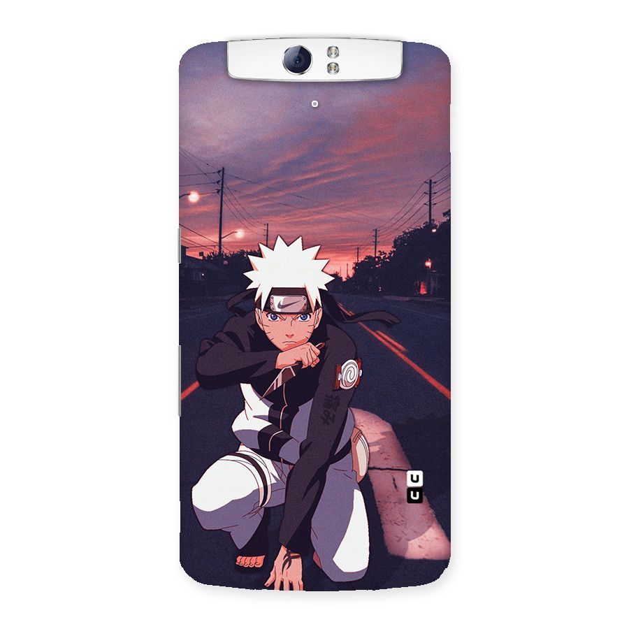 Anime Naruto Aesthetic Back Case for Oppo N1