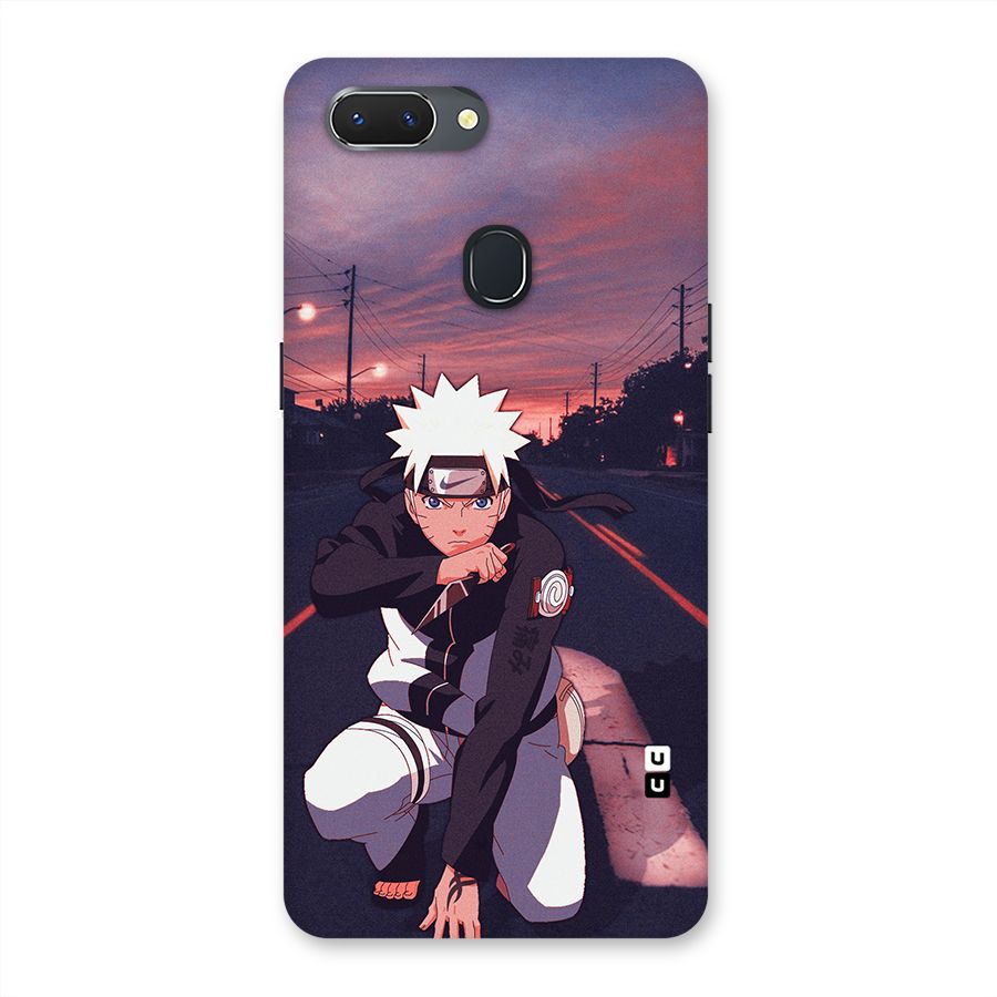 Anime Naruto Aesthetic Back Case for Oppo Realme 2