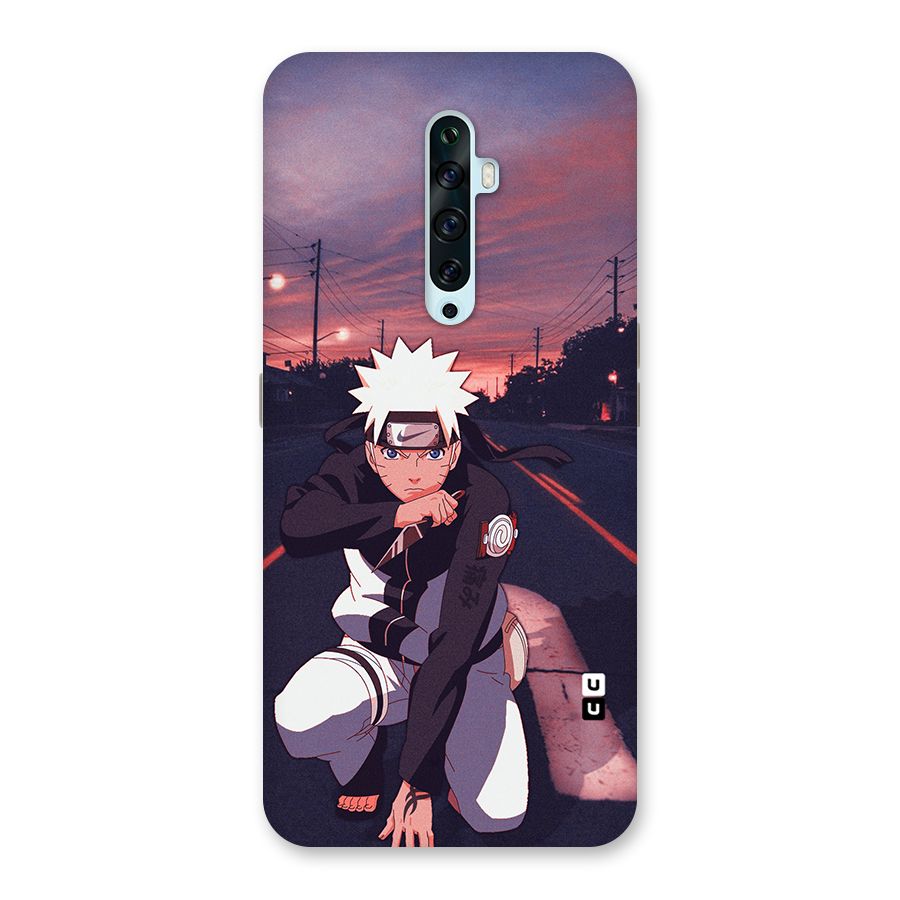 Anime Naruto Aesthetic Back Case for Oppo Reno2 F