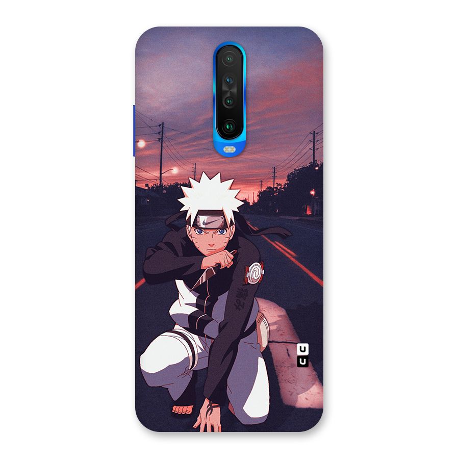 Anime Naruto Aesthetic Back Case for Poco X2