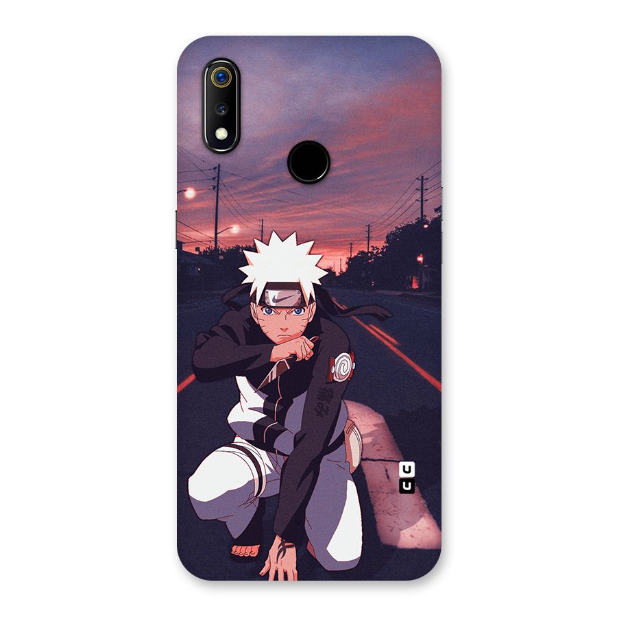 Anime Naruto Aesthetic Back Case for Realme 3