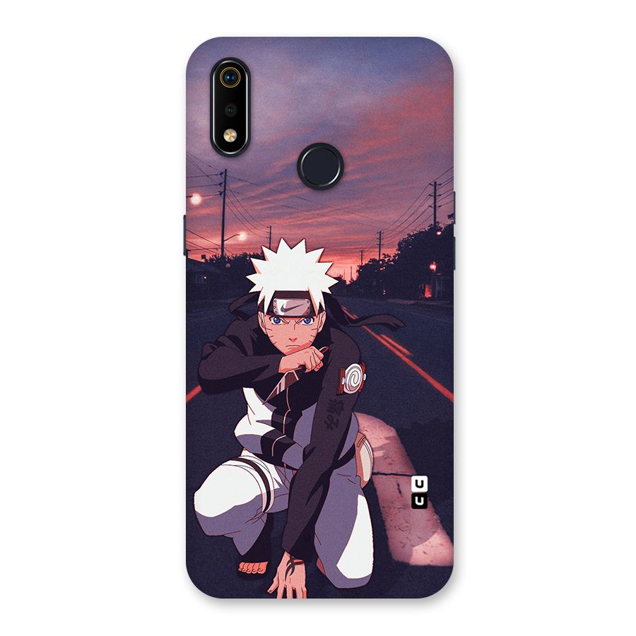Anime Naruto Aesthetic Back Case for Realme 3i