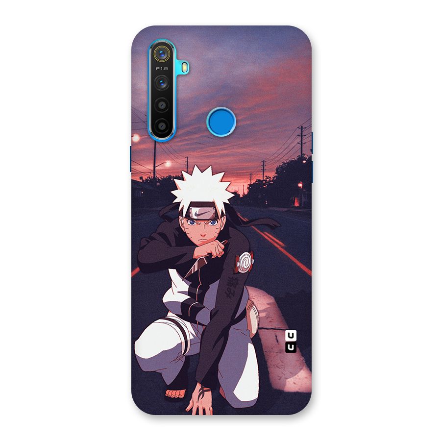 Anime Naruto Aesthetic Back Case for Realme 5s