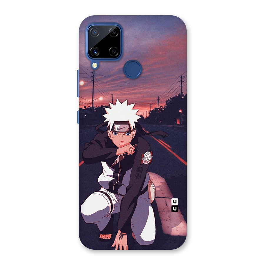 Anime Naruto Aesthetic Back Case for Realme C15