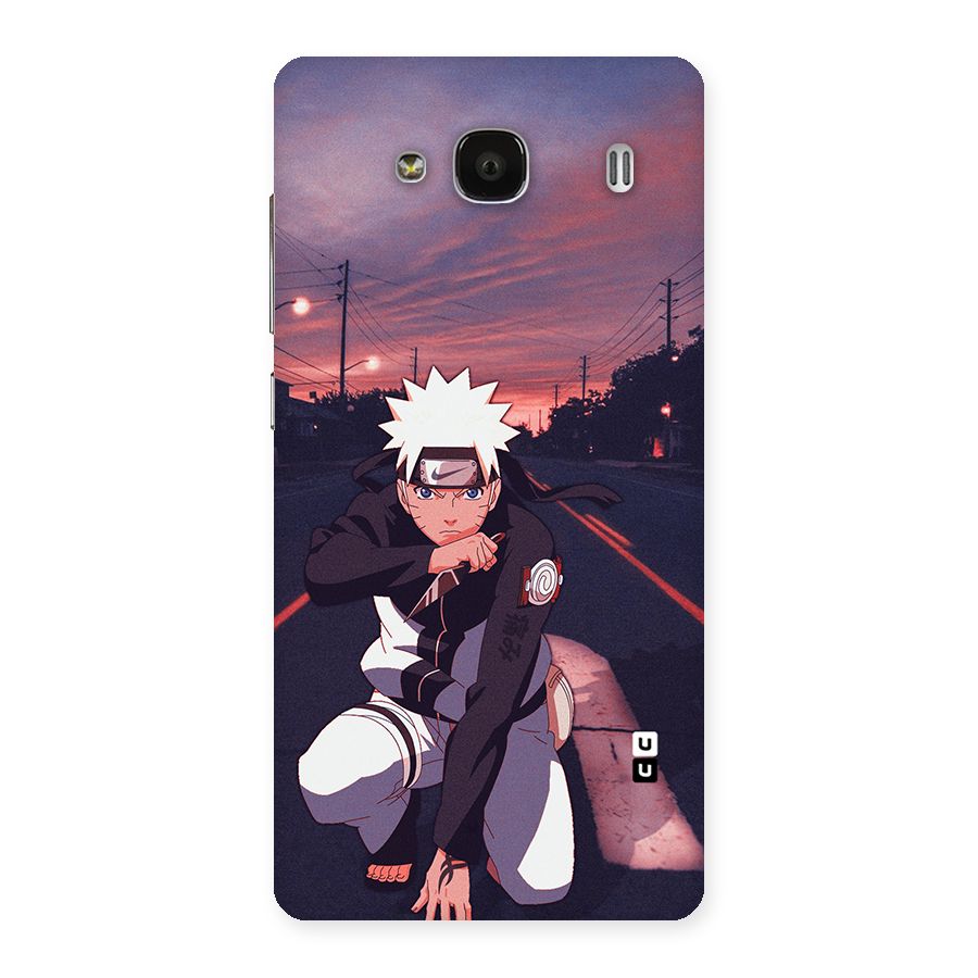 Anime Naruto Aesthetic Back Case for Redmi 2