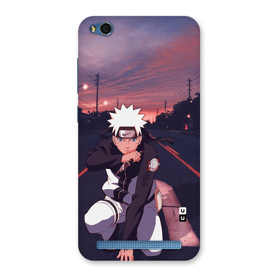 Anime Naruto Aesthetic Back Case for Redmi 5A