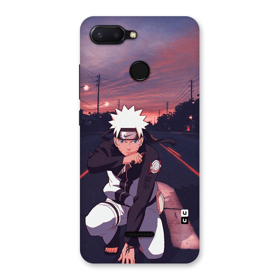 Anime Naruto Aesthetic Back Case for Redmi 6