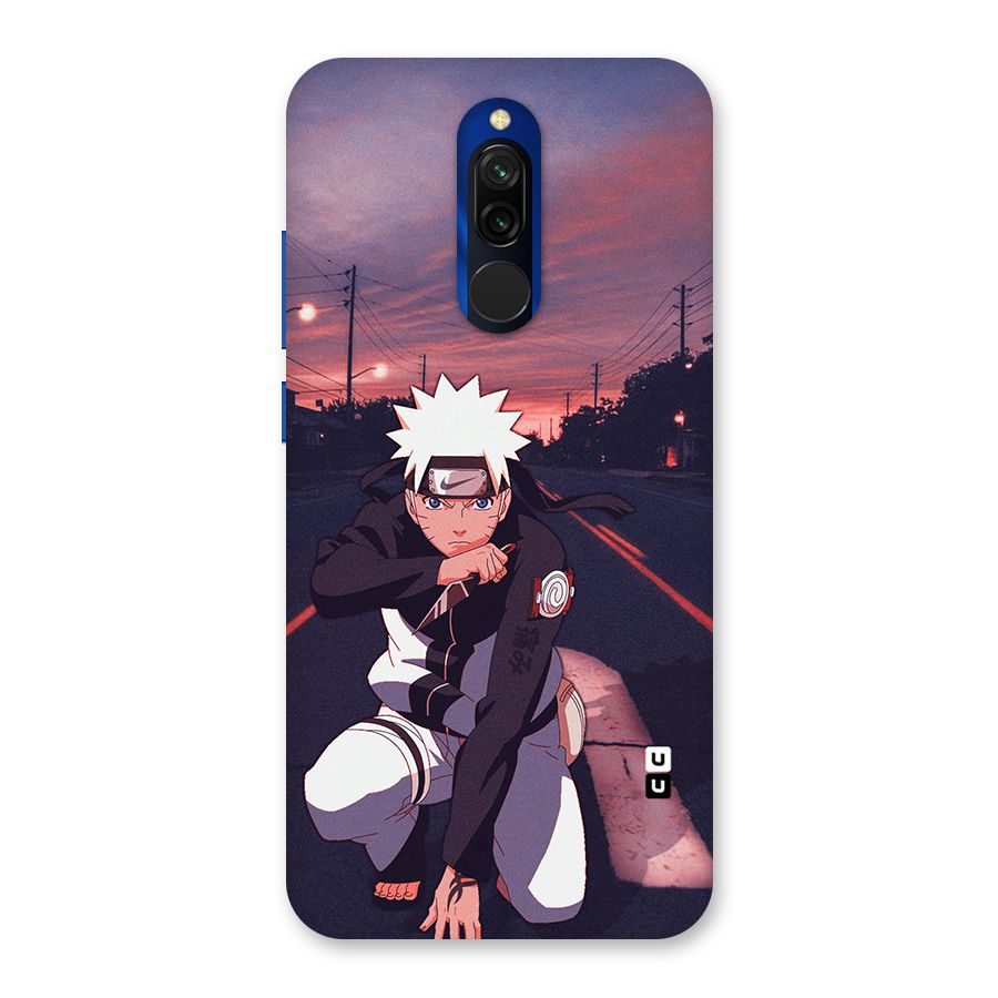 Anime Naruto Aesthetic Back Case for Redmi 8