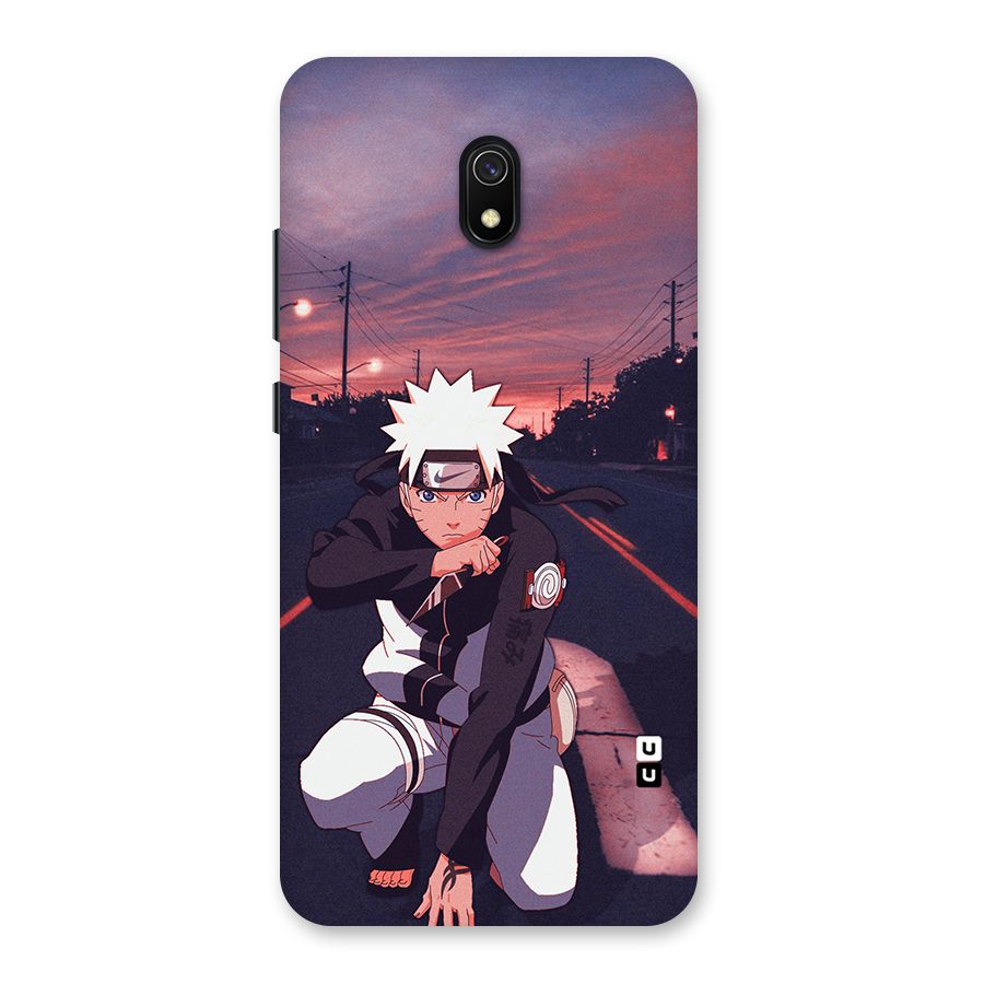 Anime Naruto Aesthetic Back Case for Redmi 8A