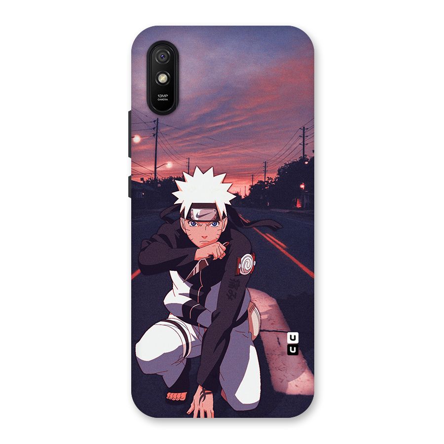 Anime Naruto Aesthetic Back Case for Redmi 9A