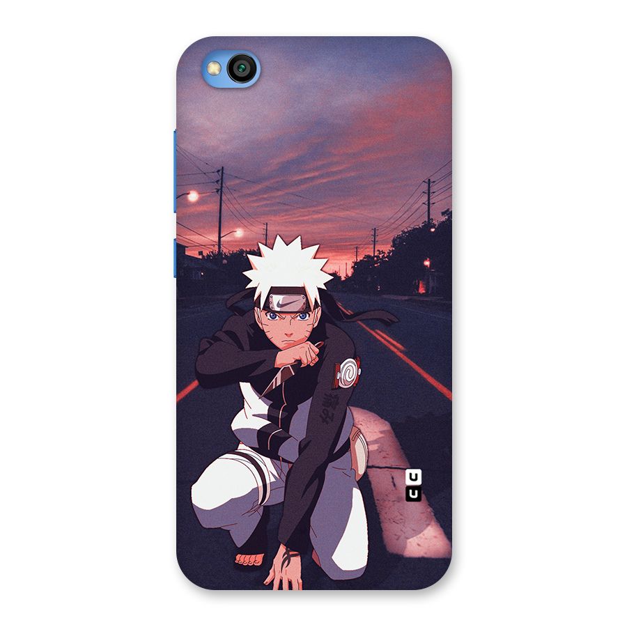 Anime Naruto Aesthetic Back Case for Redmi Go