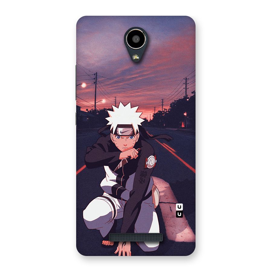 Anime Naruto Aesthetic Back Case for Redmi Note 2