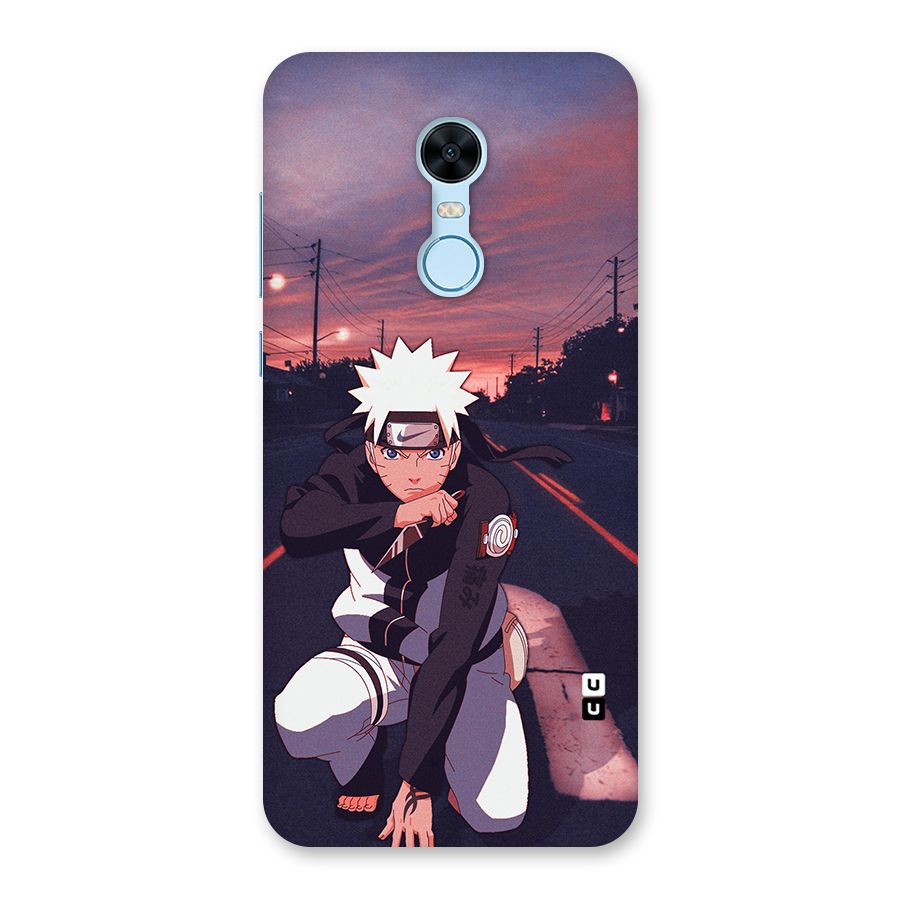 Anime Naruto Aesthetic Back Case for Redmi Note 5