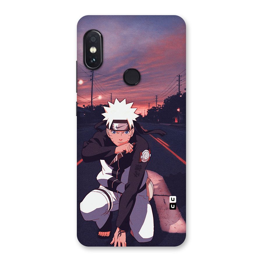 Anime Naruto Aesthetic Back Case for Redmi Note 5 Pro