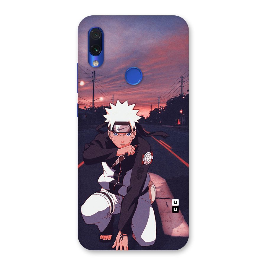 Anime Naruto Aesthetic Back Case for Redmi Note 7