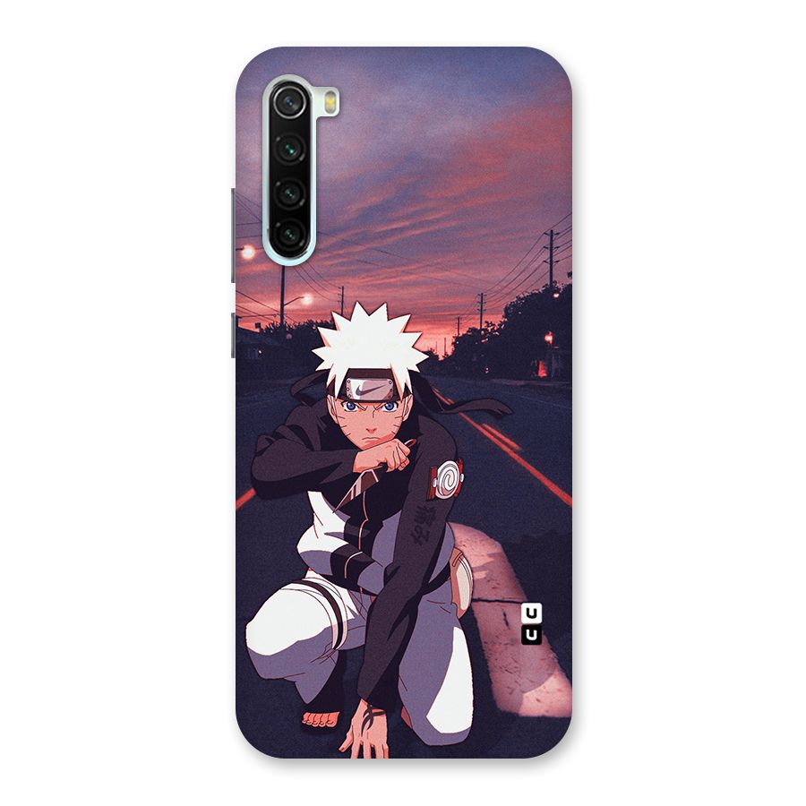 Anime Naruto Aesthetic Back Case for Redmi Note 8