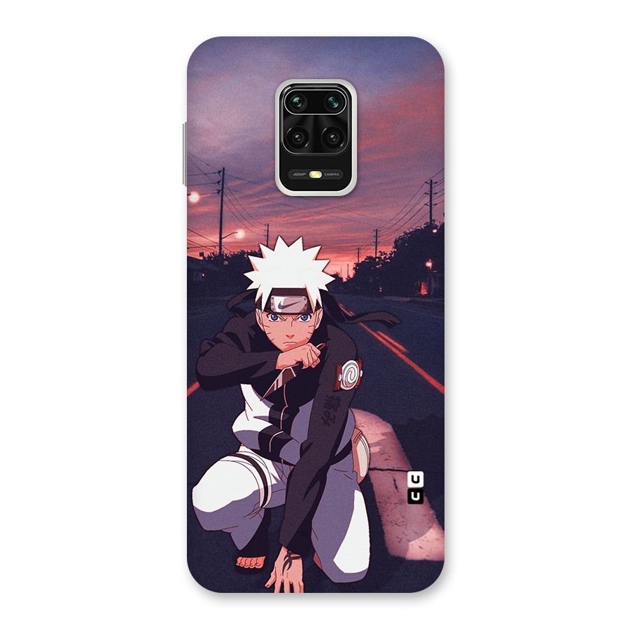 Anime Naruto Aesthetic Back Case for Redmi Note 9 Pro
