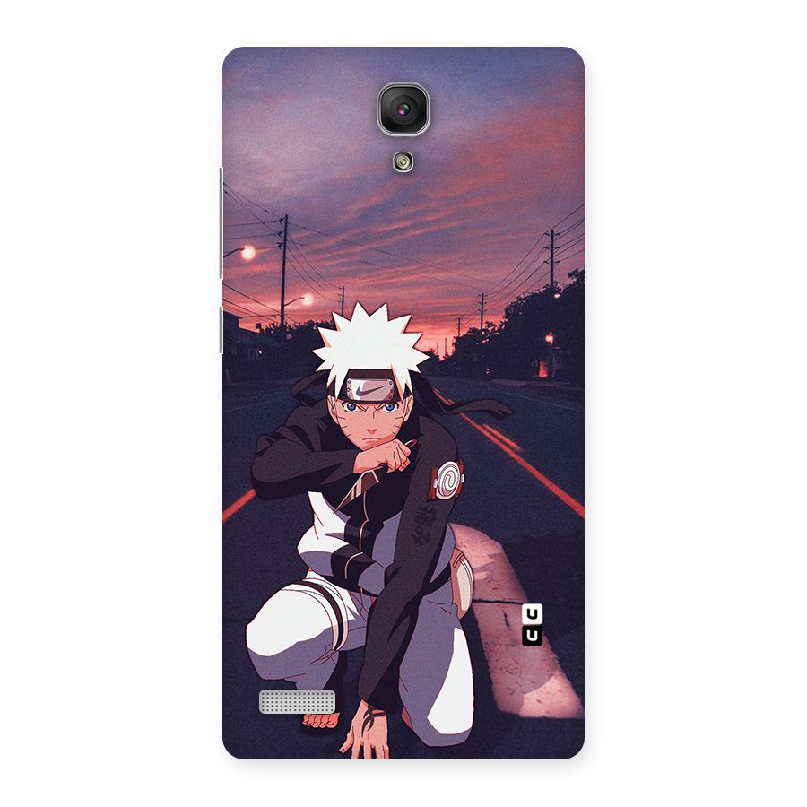 Anime Naruto Aesthetic Back Case for Redmi Note Prime
