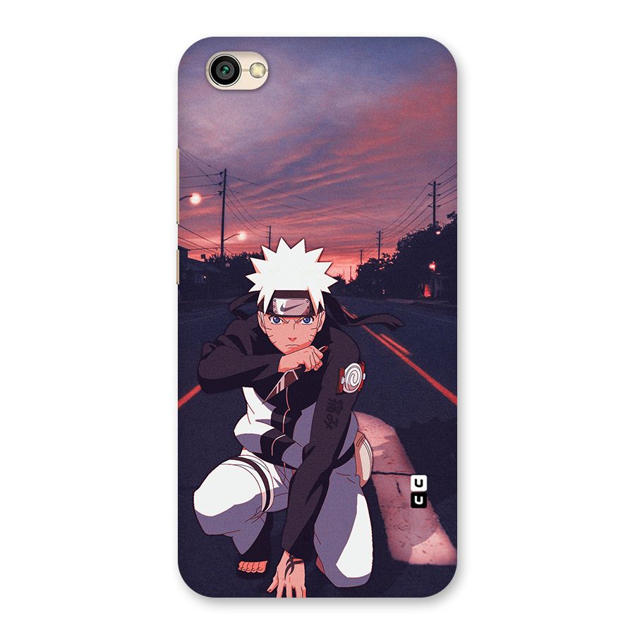 Anime Naruto Aesthetic Back Case for Redmi Y1 Lite