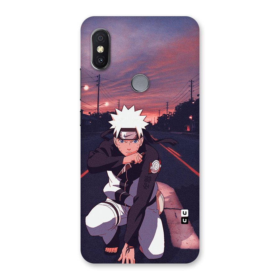 Anime Naruto Aesthetic Back Case for Redmi Y2