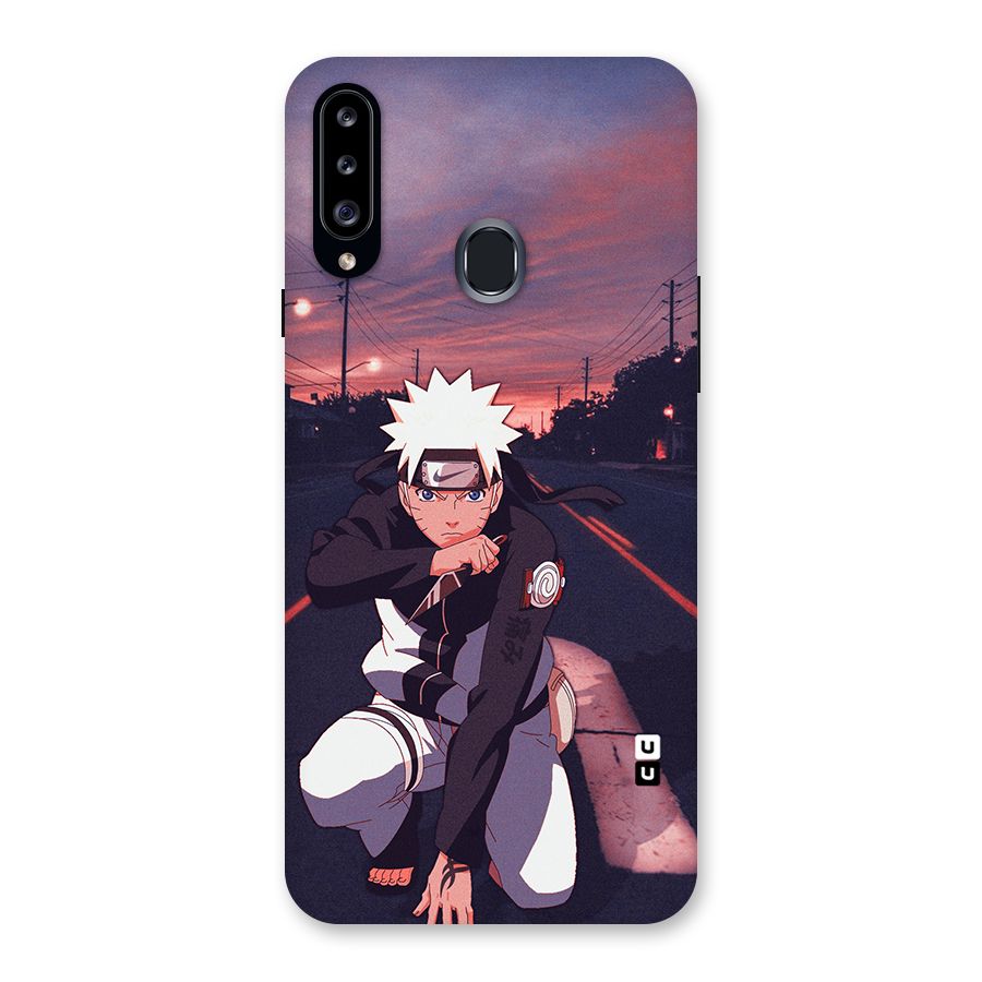 Anime Naruto Aesthetic Back Case for Samsung Galaxy A20s