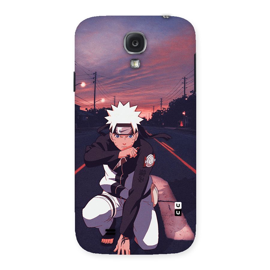 Anime Naruto Aesthetic Back Case for Samsung Galaxy S4