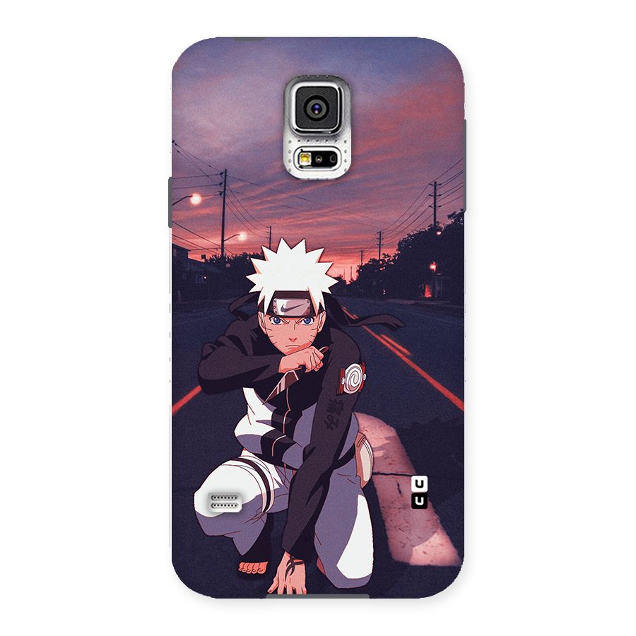 Anime Naruto Aesthetic Back Case for Samsung Galaxy S5