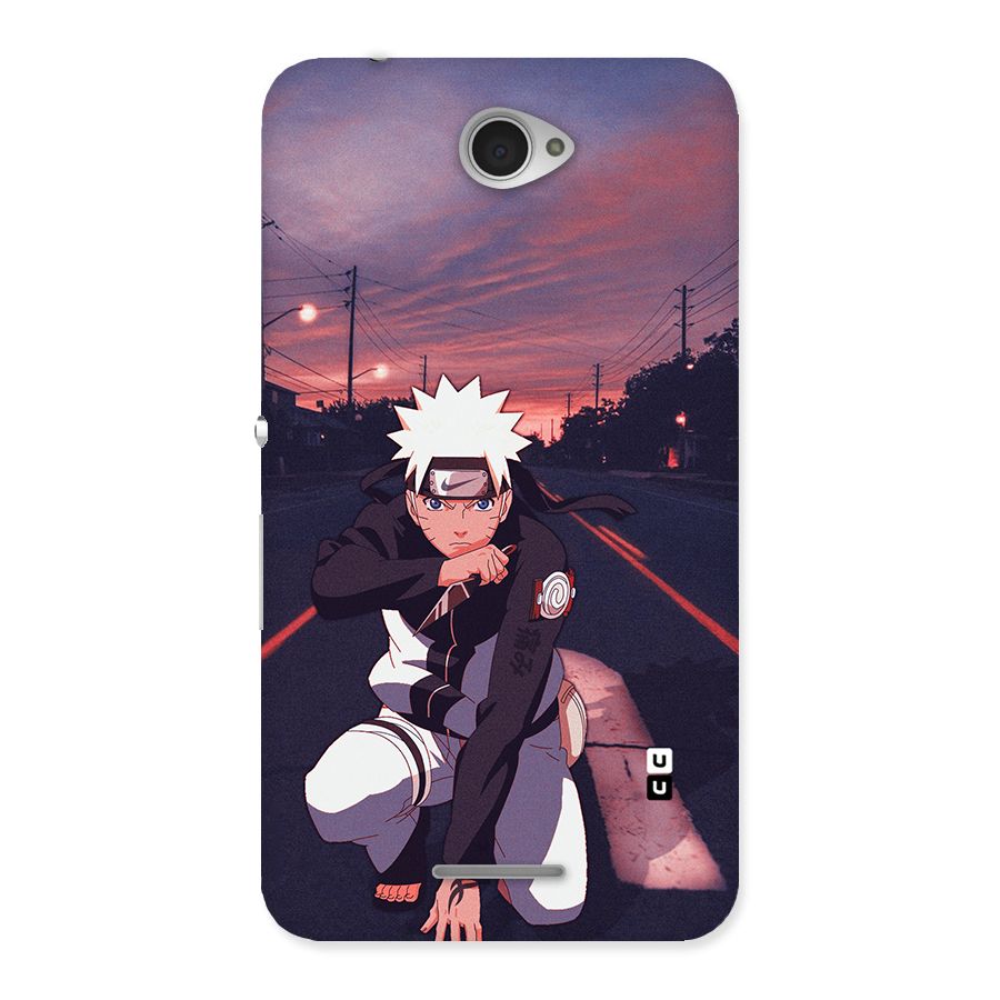 Anime Naruto Aesthetic Back Case for Sony Xperia E4