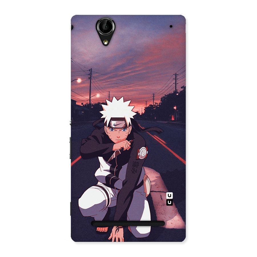 Anime Naruto Aesthetic Back Case for Sony Xperia T2