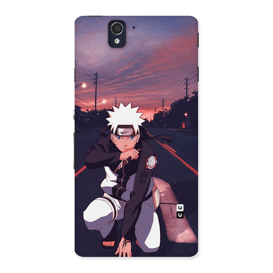 Anime Naruto Aesthetic Back Case for Sony Xperia Z