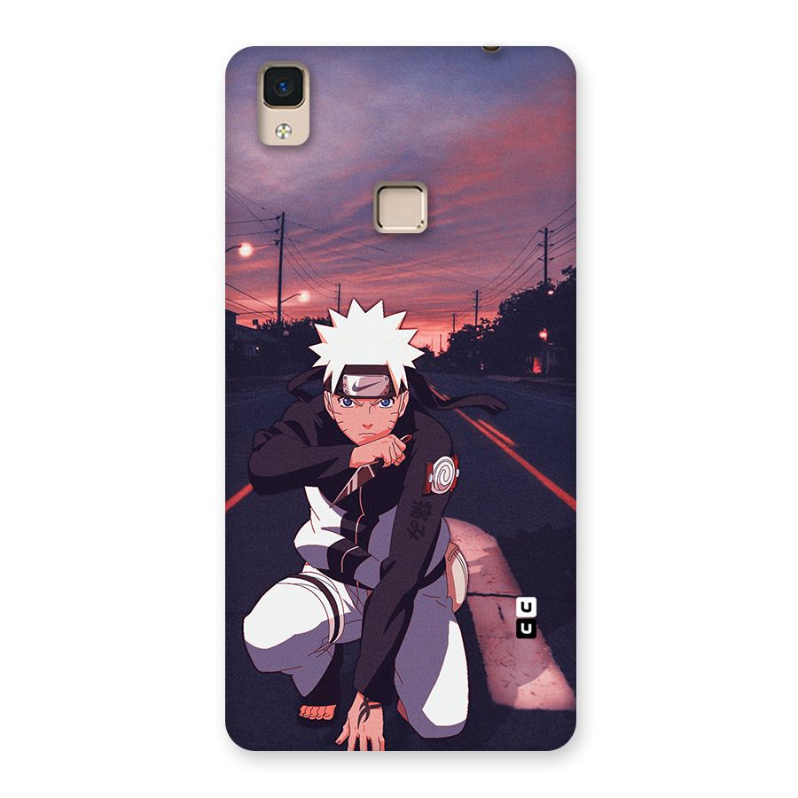 Anime Naruto Aesthetic Back Case for V3 Max