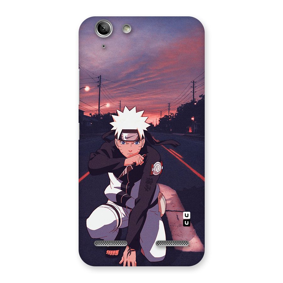 Anime Naruto Aesthetic Back Case for Vibe K5 Plus