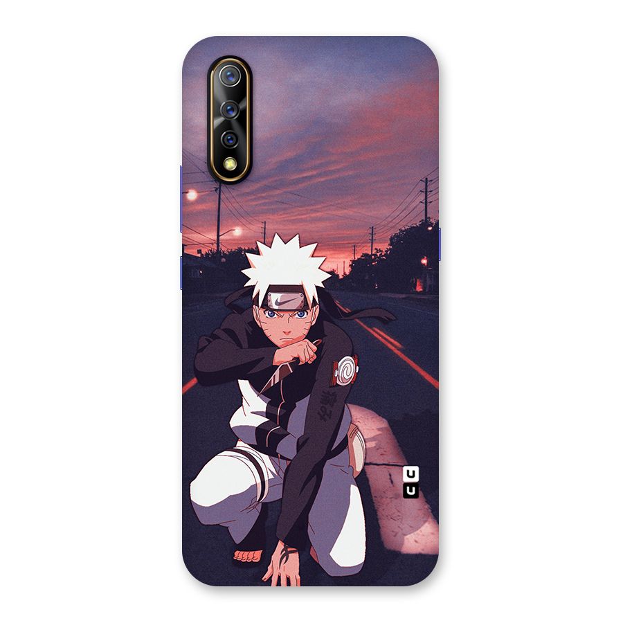 Anime Naruto Aesthetic Back Case for Vivo S1