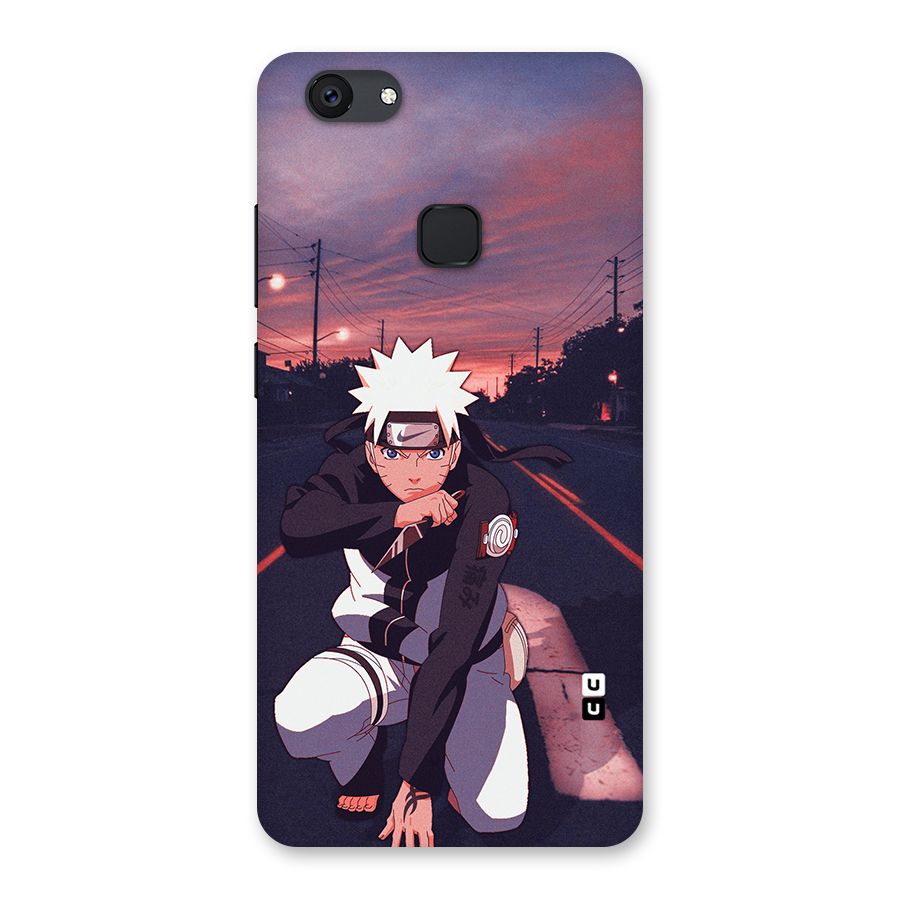 Anime Naruto Aesthetic Back Case for Vivo V7 Plus