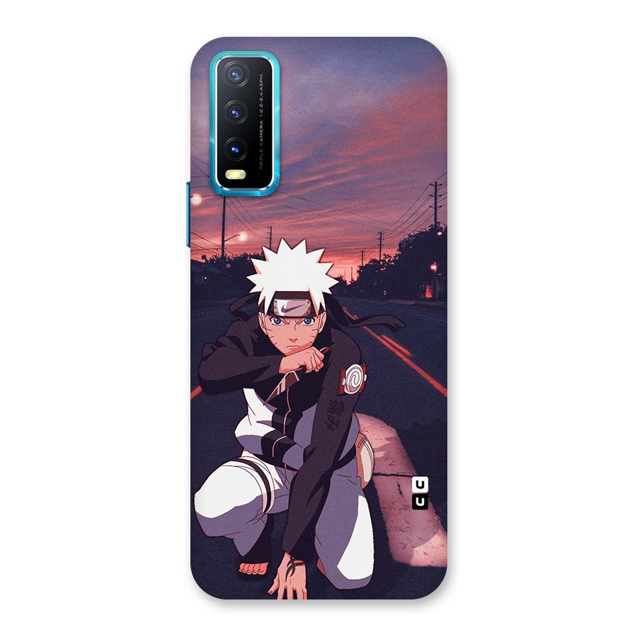 Anime Naruto Aesthetic Back Case for Vivo Y20