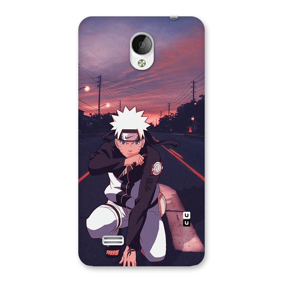 Anime Naruto Aesthetic Back Case for Vivo Y21