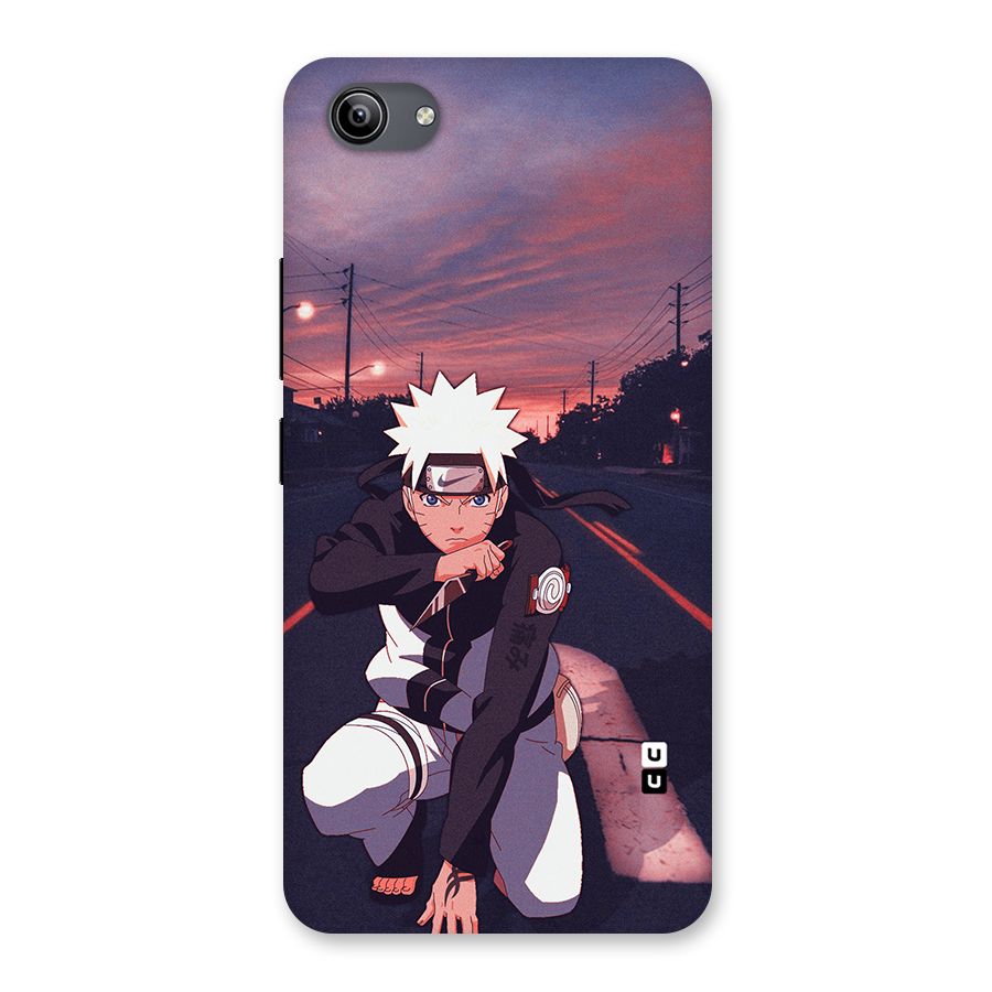 Anime Naruto Aesthetic Back Case for Vivo Y81i