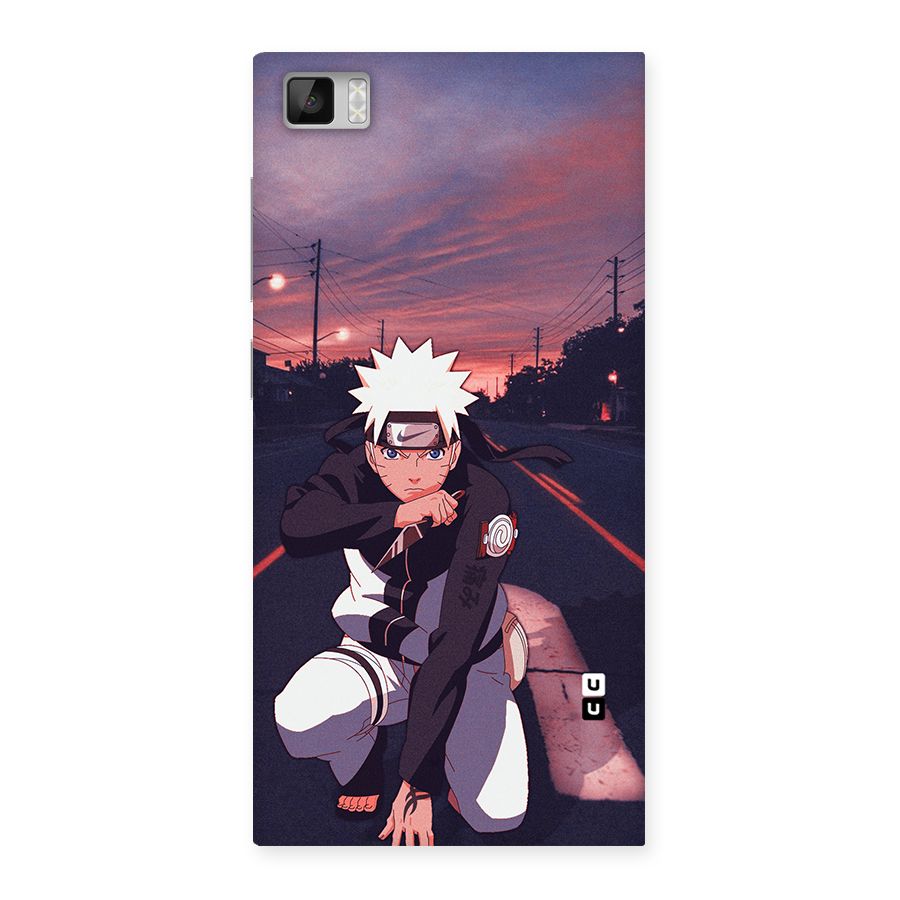 Anime Naruto Aesthetic Back Case for Xiaomi Mi3