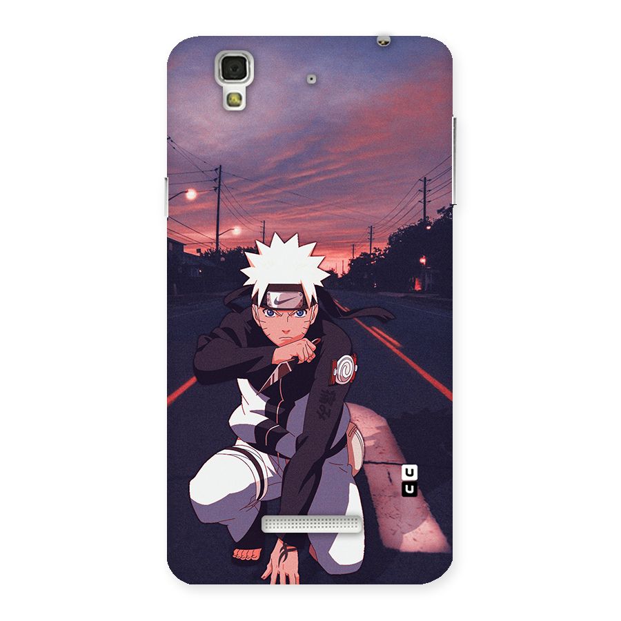 Anime Naruto Aesthetic Back Case for YU Yureka Plus