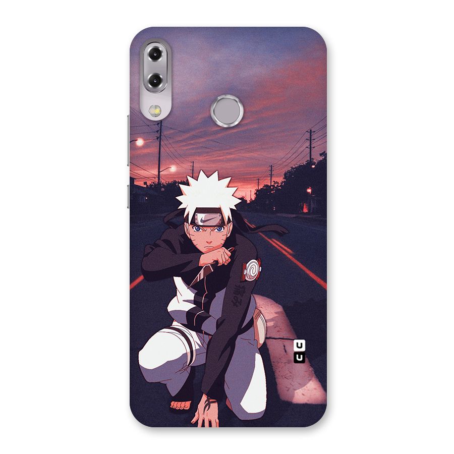 Anime Naruto Aesthetic Back Case for Zenfone 5Z