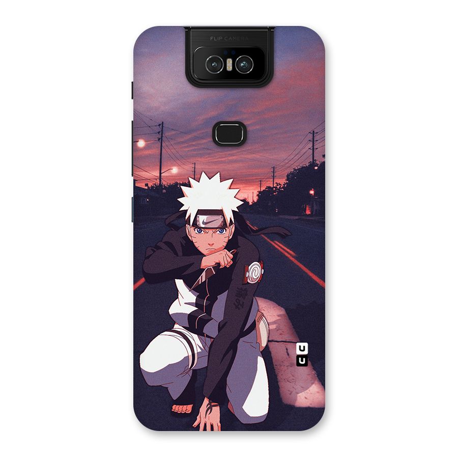 Anime Naruto Aesthetic Back Case for Zenfone 6z