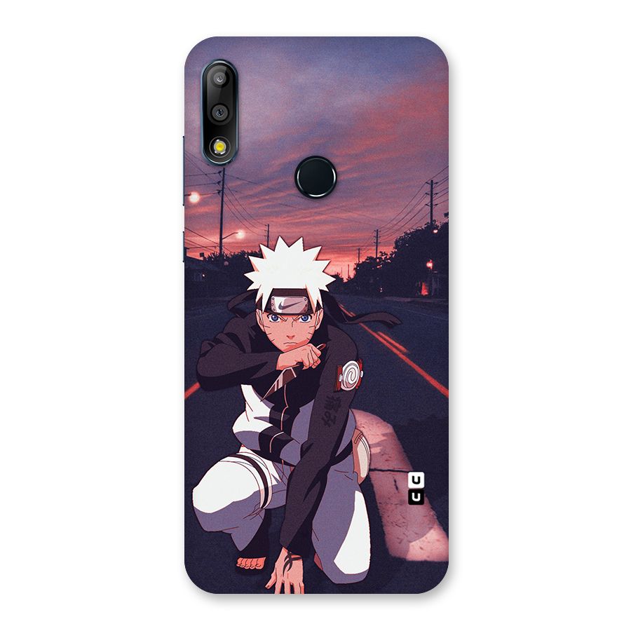 Anime Naruto Aesthetic Back Case for Zenfone Max Pro M2